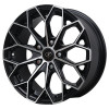 NeoWheel Poison 16 Inch BM finish PCD 5x114.3 |Size 16X6.5 Inch
